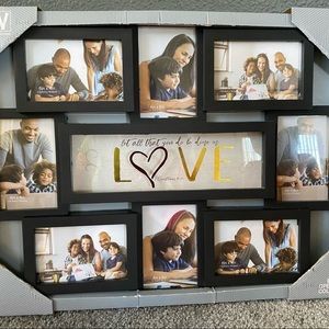 Photo collage frame